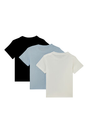 Cotton T-Shirts, Set of 3